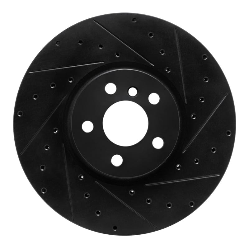 R1 Concepts — R1 15-26 BMW X1 (USA/Canada) Front Right Drilled & Slotted Black Brake Rotor
Disc Brake Rotor