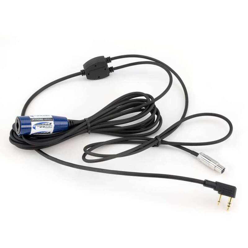 Rugged Radios — Rugged Radios Car Harness OFFROAD with 2-Pin Rugged Handheld Radio Connector