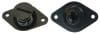 Moroso — Moroso Quick Fastener - Self Ejecting - 7/16in x .550in - Aluminum - Black - 10 Pack