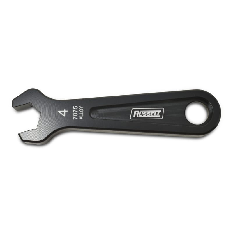 Russell — Russell Single Ended -4An Wrench
Alloy AN Hose Wrench