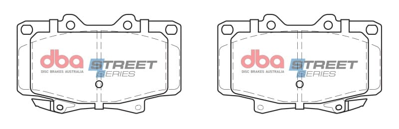 DBA — DBA 96-97 Lexus LX450 Front Street Series Brake Pads
Brake Pad