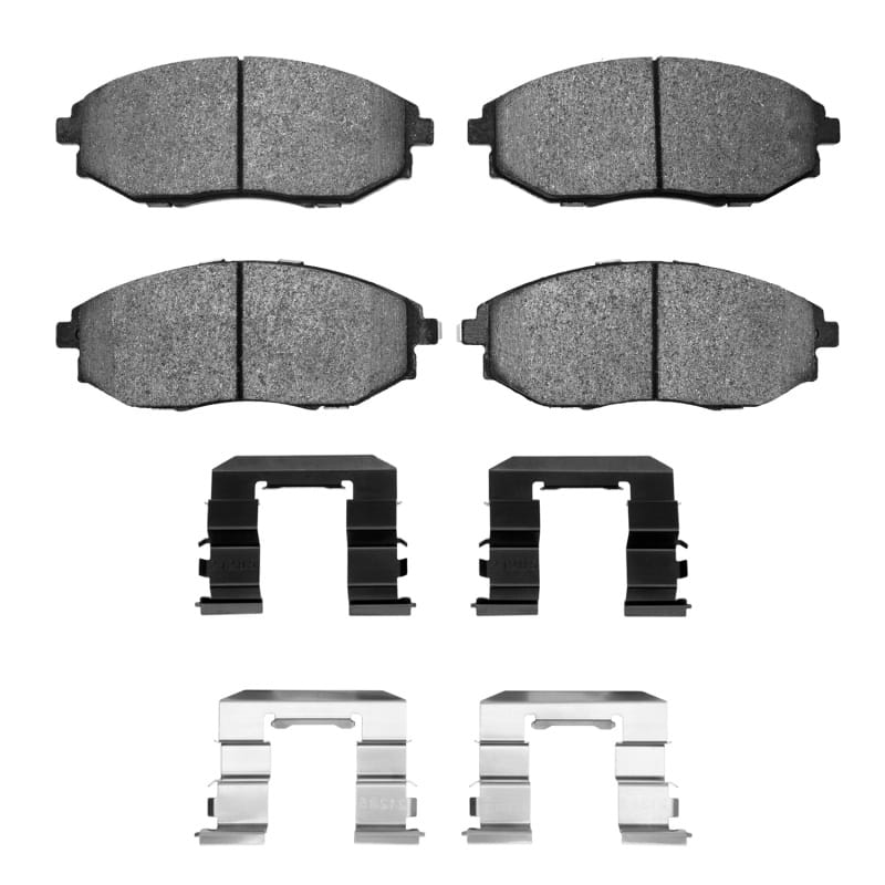 R1 Concepts — R1 04-10 Chevrolet Epica (Mexico) Front Optimum OE Pads & Hardware Kit
R1 Optimum Oe Pads a