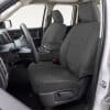 Covercraft — Covercraft 12-16 Ford F250 Endura PrecisionFitFront Row Seat Covers - Charcoal/Charcoal