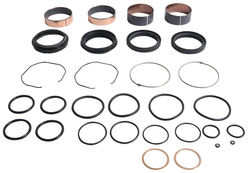Pivot Works — Pivot Works 19-22 Suzuki RMZ250 Fork Rebuild Kit - W/Bushings & Seals