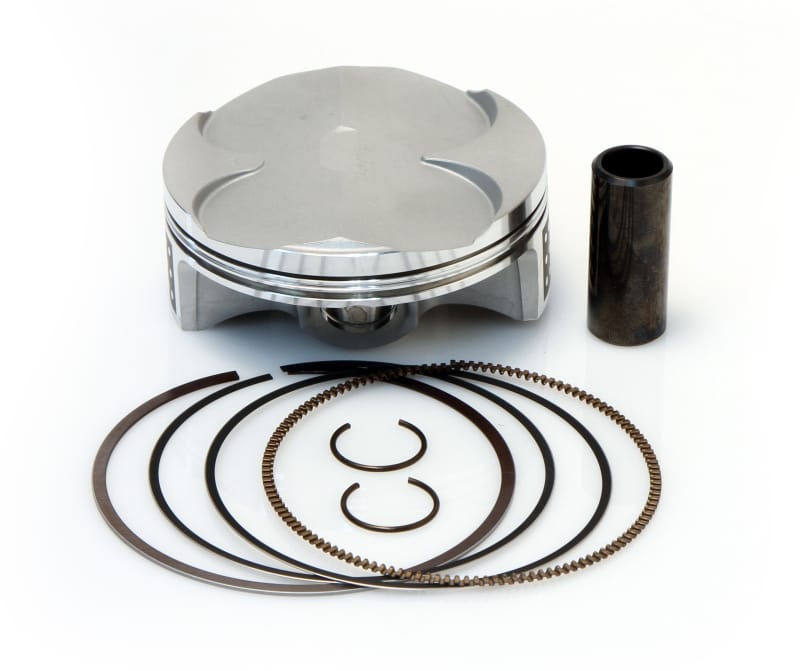Vertex Pistons — Vertex Pistons 16-17 CRF 250 R Forged High Compression Piston Kit - 14.0:1 Compression Ratio