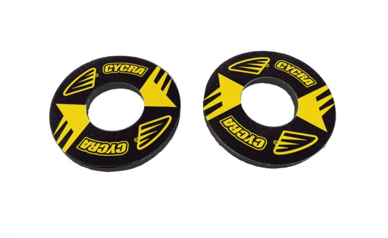 Cycra — Cycra Grip Donuts 2 pc. Set - Black