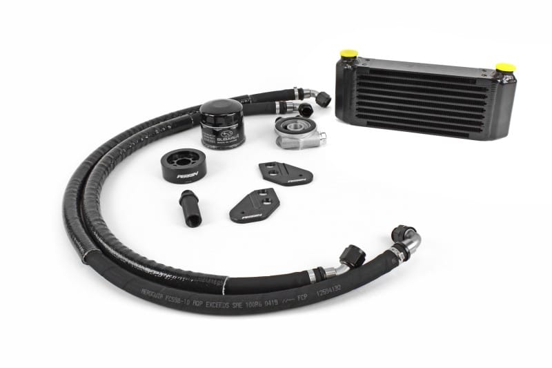 Perrin Performance — PERRIN 13-20 Subaru BRZ / Scion FR-S / Toyota 86 Engine Oil Cooler Full Kit
paPSP-OIL-113