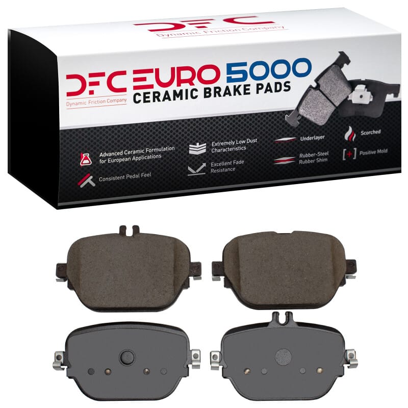 DFC — DFC 17-25 Mercedes-Benz GLC63 AMG S Rear Euro 5000 Ceramic Brake Pads