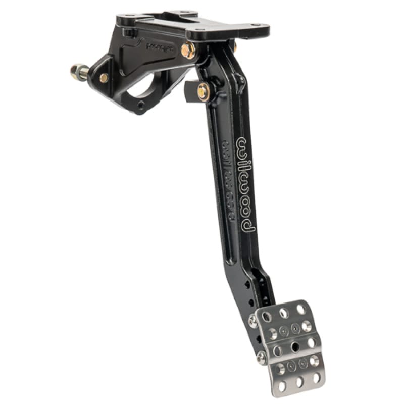 Wilwood — Wilwood Adjustable Ratio Tandem Master Cylinder Brake Pedal Assembly w/ 6.25:1 - 7.00:1 Ratio
