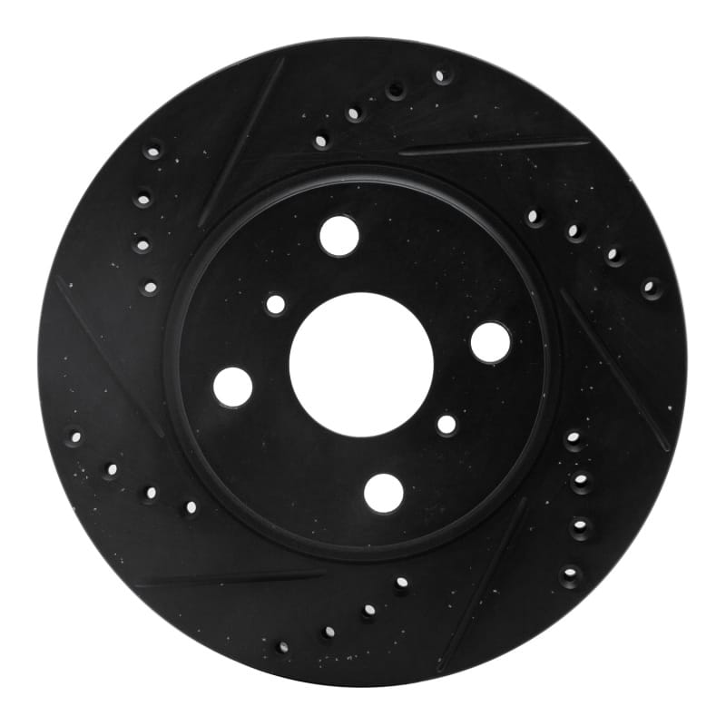 R1 Concepts — R1 01-03 Toyota Prius Front Left Drilled & Slotted Black Brake Rotor
R1 Brake Rotor Drill