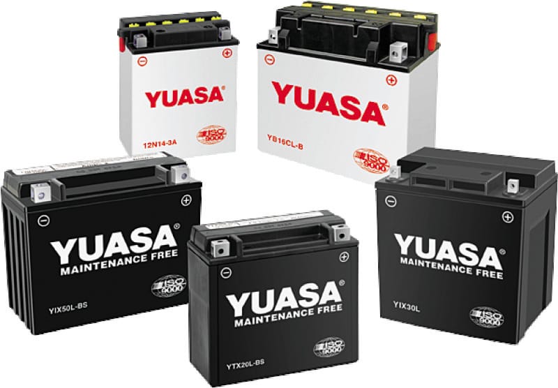 Yuasa Battery — 6N2-2A Battery