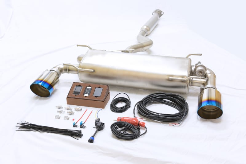 MXP — MXP 2013+ Subaru BRZ / 2017+ Toyota 86 T304 SP Exhaust System Dual
