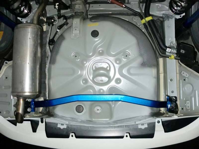 Cusco — Cusco Power Brace ZVW30 PRIUS Rear End Underbrace