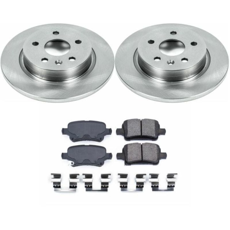 PowerStop — Power Stop 2016 Chevrolet Cruze Rear Autospecialty Brake Kit