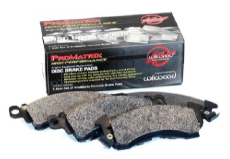 Wilwood — Wilwood Pad Set Promatrix D787
BRAKE PAD SET