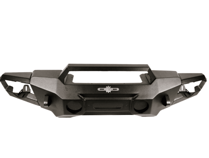 Rock Slide Engineering — Rock Slide 18-25 Jeep Wrangler JL 2-4 Door Mid Front Bumper With Winch Plate