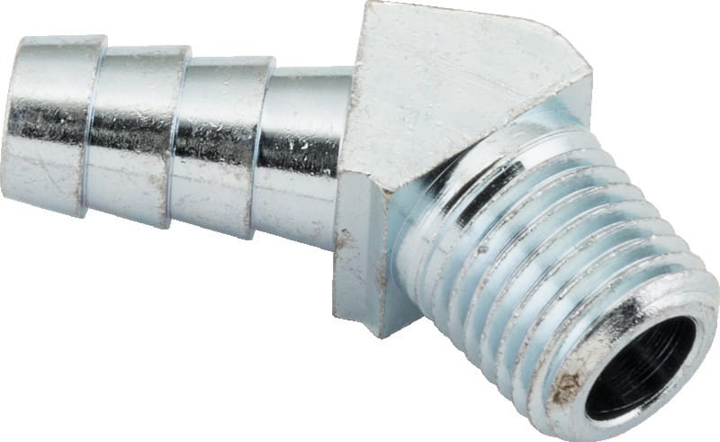 S&S Cycle — S&S Cycle 1/4-18 NPTF x .375in 45 Degree Fitting