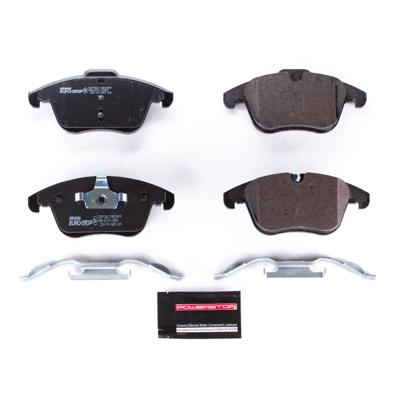 PowerStop — Power Stop 08-10 Volvo V70 Euro-Stop ECE-R90 Front Brake Pads
EuroStop Brake Pad