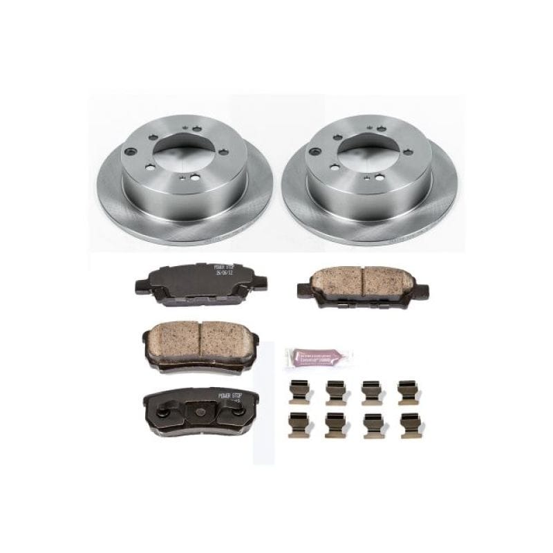PowerStop — Power Stop 04-06 Mitsubishi Lancer Rear Autospecialty Brake Kit