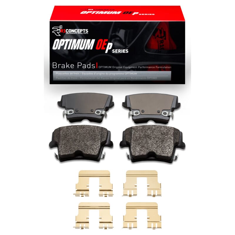 R1 Concepts — R1 06-08 Dodge Magnum Rear Optimum OE Pads & Hardware Kit
R1 Optimum Oe Pads a