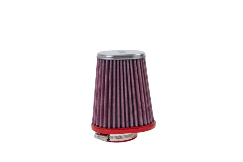 BMC — BMC Conical Carburetor Filter w/Chrome Top - Left 50mm Inlet / 120 H