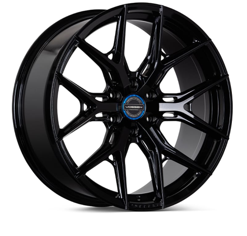 Vossen — Vossen HF6-4 24X10 / 6X139.7 / ET35 / Deep Face / 95.1 - Gloss Black Wheel