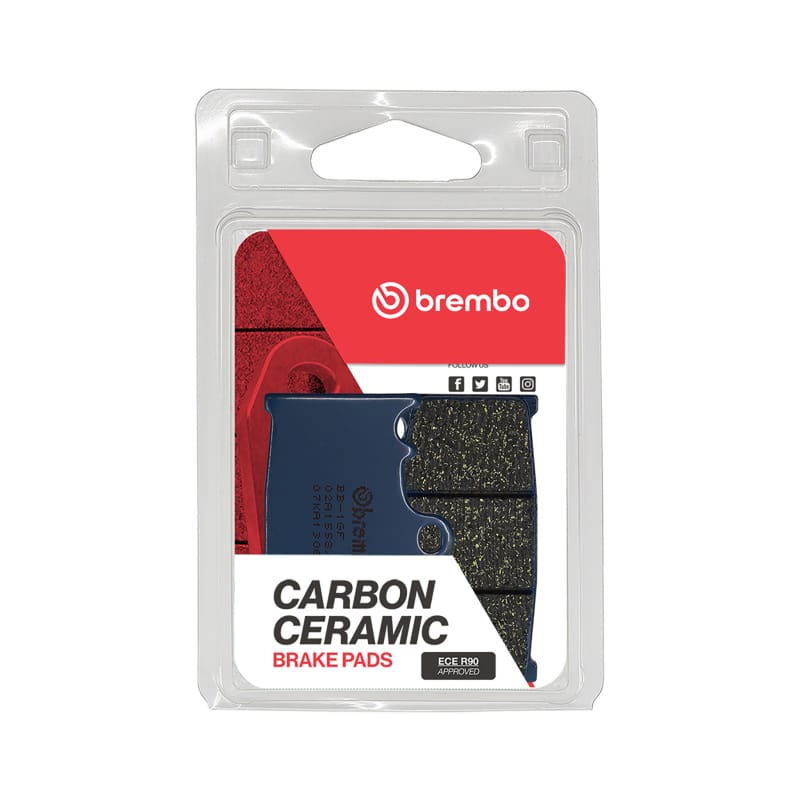 Brembo OE Powersports — Brembo OE 90-90 Kawasaki KR-1 S 250cc Brake Pad - Front