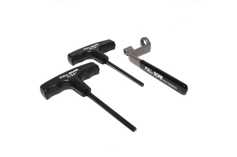 COMP Cams — COMP Cams Wrench EZ Valve Lash Wrench 5
Lash Adj Wrench Set