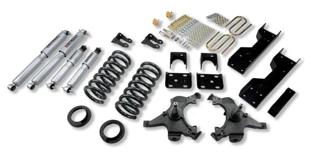 Belltech — Front And Rear Complete Kit W/ Street Performance Shocks
LOWERING KIT W/ STREET PERFORMANCE SHOCKS - 693SP