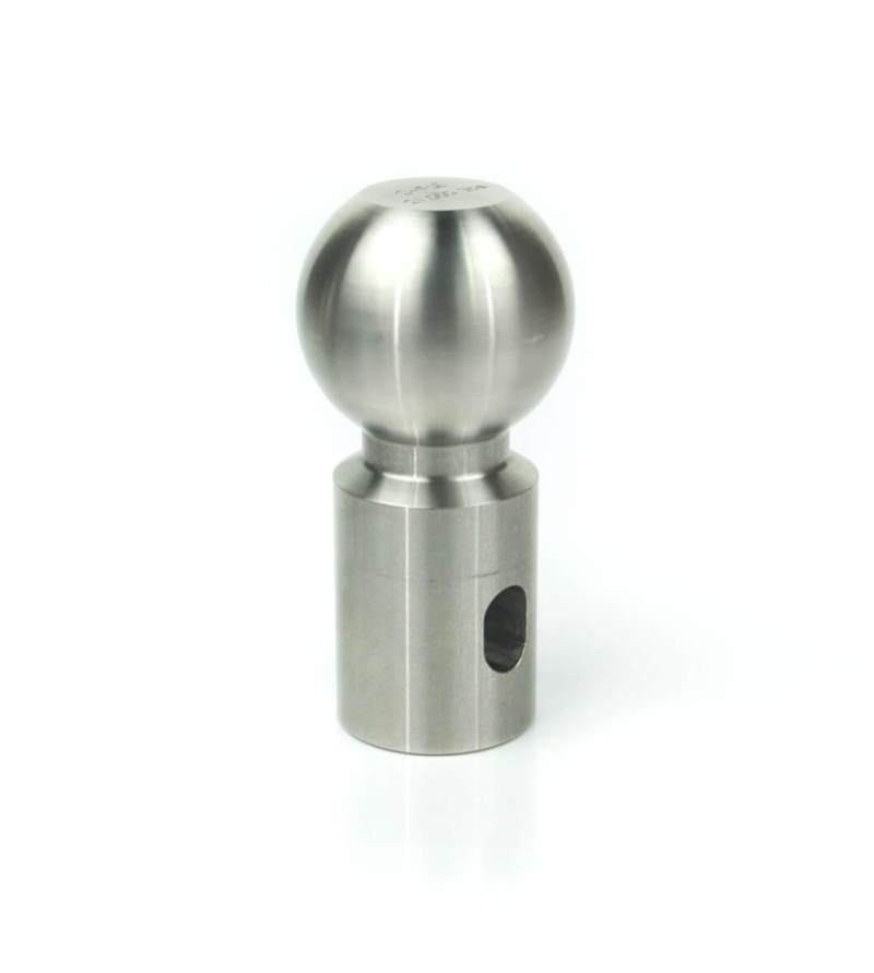 Weigh Safe — Weigh Safe 2-5/16in Tow Ball for All Shanks & Styles (See Drawbar for Rating) - Stainless Steel