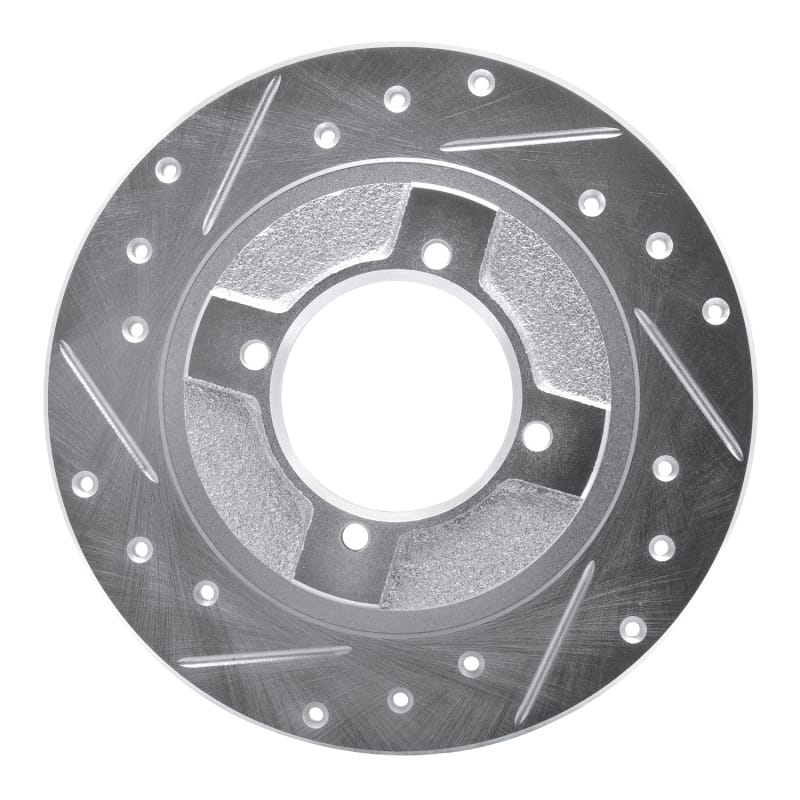 R1 Concepts — R1 82-86 Nissan Pulsar NX Front Left Drilled & Slotted Silver Brake Rotor
R1 Brake Rotor Drill