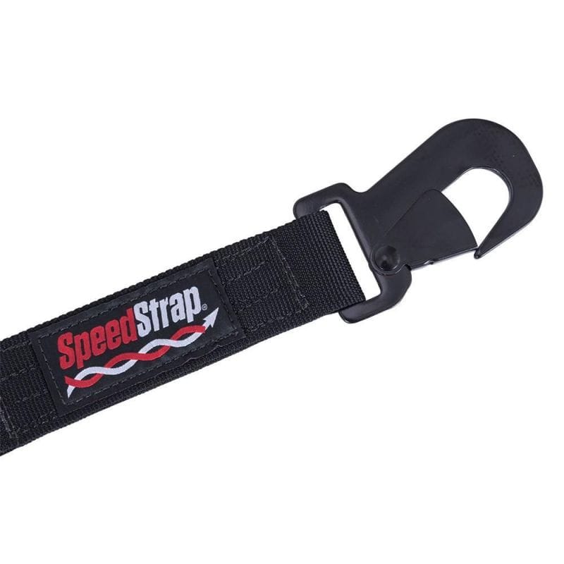 SpeedStrap — SpeedStrap 1 3/4In 3-Point Spare Tire Tie-Down with Flat Snap Hooks