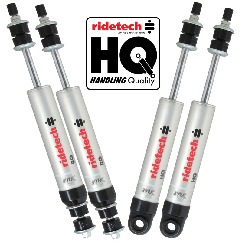 Ridetech — Ridetech 53-62 Chevy Corvette HQ Series Shock System
HQ Shock Kit 53-62 C