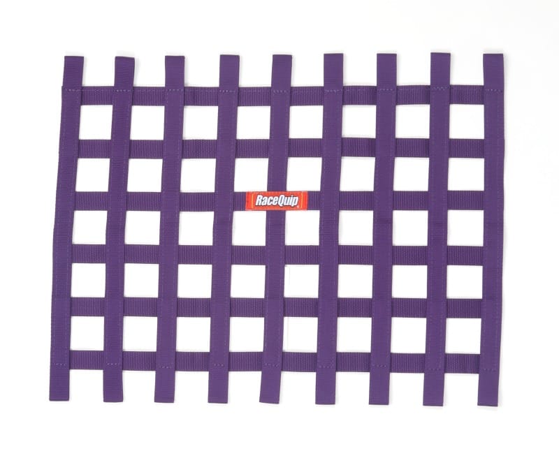 Racequip — RaceQuip Purple Ribbon Window Net