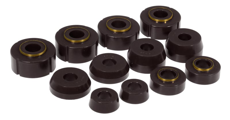 Prothane — Prothane 66-79 Ford F100-350 4wd Body Mount - Black
BODY/SUB-FRAME MNTS