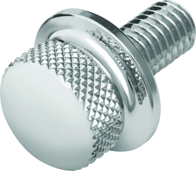 Kuryakyn — Quick Release Seat Screw Chrome