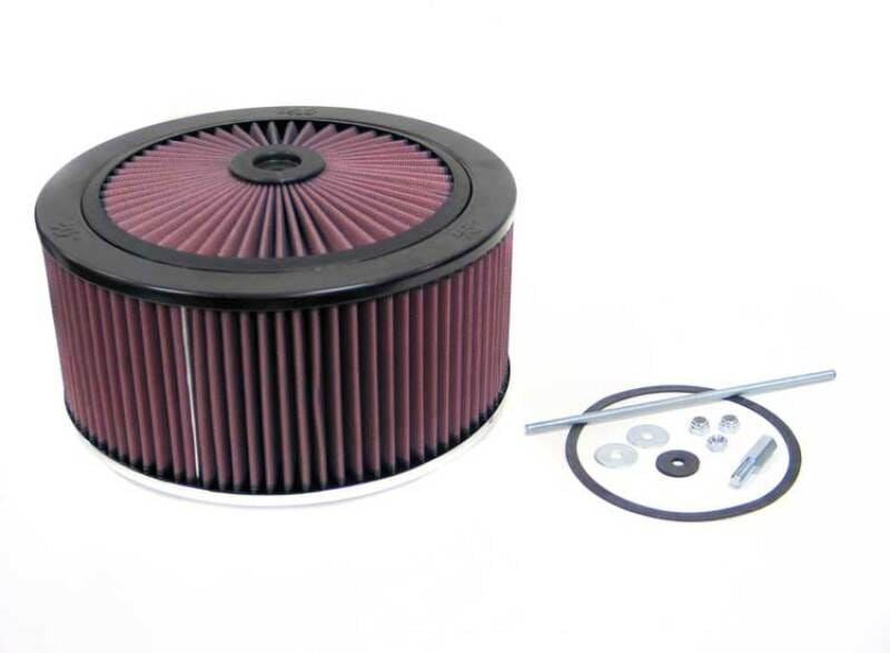 K&N Engineering — K&N X-Stream Top Assembly 7.313in Flange ID / 11in x 4.5in Custom Assembly
X-Stream Top Assembl
X-Stream Top Assy