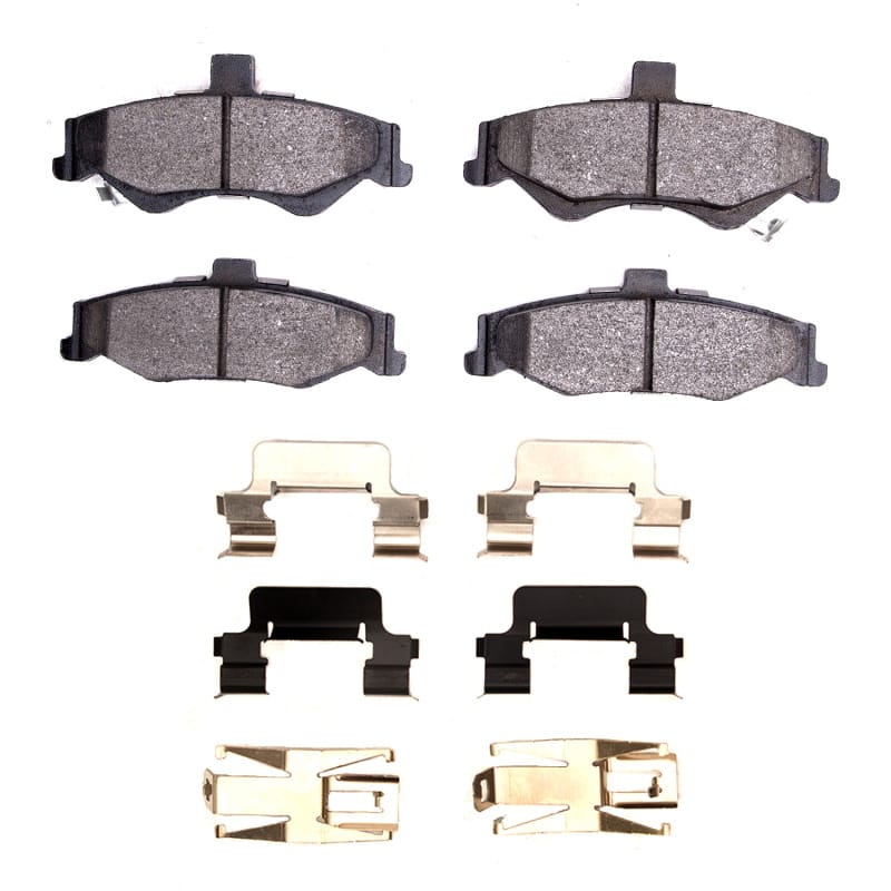 R1 Concepts — R1 98-02 Chevrolet Camaro Rear Optimum OE Pads & Hardware Kit
R1 Optimum Oe Pads a
