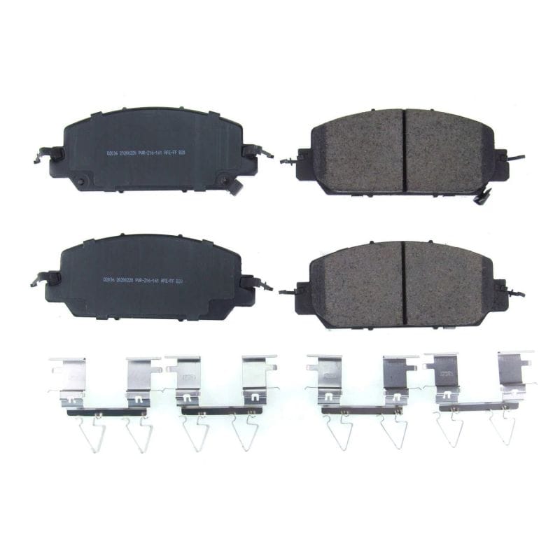 PowerStop — Power Stop 18-19 Honda Clarity Front Z17 Evolution Ceramic Brake Pads w/Hardware
Z17 Brake Pads