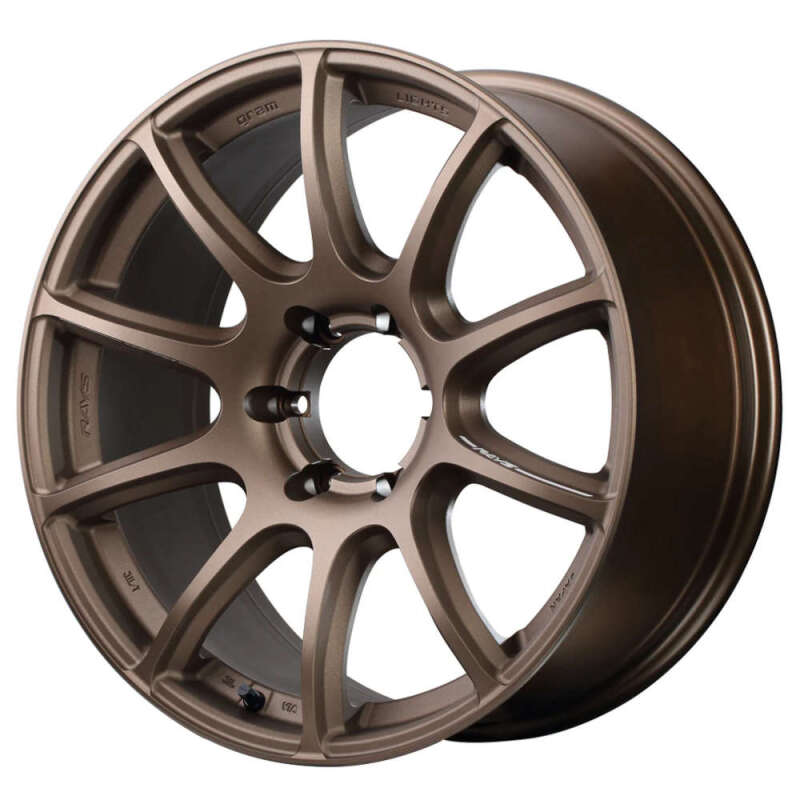 Gram Lights — Gram Lights 57Trans-X 18x9 +0 6-135 Dark Bronze Wheel