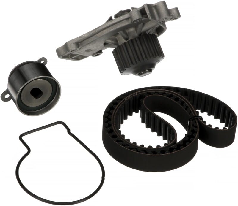 Gates — Gates 05-06 Volkswagen Jetta 4-Cyl. 1.9L Diesel Timing Belt Component Kit w/Water Pump