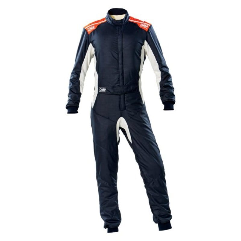 OMP — OMP One Evo X Overall Black/Red - Size 50 (Fia 8856-2018)