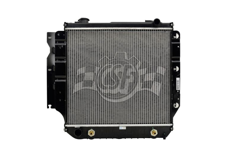 CSF — CSF 03-06 Jeep Wrangler 2.4L OEM Plastic Radiator