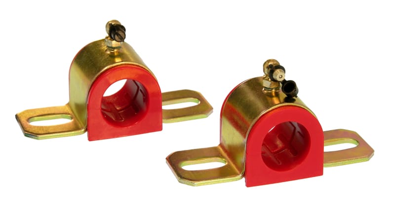 Prothane — Prothane Universal 90 Deg Greasable Sway Bar Bushings - 1 1/8in - Type B Bracket - Red
SWAY BAR BUSHINGS