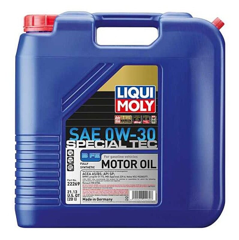 LIQUI MOLY — LIQUI MOLY 20L Special Tec B FE Motor Oil SAE 0W30