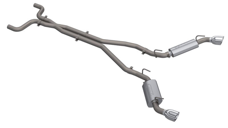 QTP — 2010-2013 Chevrolet Camaro SS 6.2L QTP AR3 Cat Back