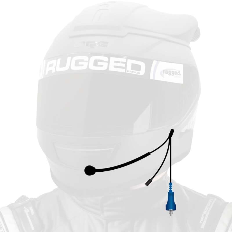 Rugged Radios — Rugged Radios OFFROAD Wired Helmet Kit with 3.5mm Jack and M102 Military Mic