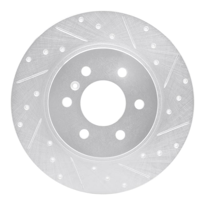 R1 Concepts — R1 06-09 Buick TERRAZA Rear Right Drilled & Slotted Silver Brake Rotor
R1 Brake Rotor Drill