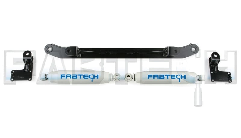 Fabtech — Fabtech 07-18 Jeep JK 4WD Dirt Logic 2.25 Steering Stabilizer - Single
Steering Damper Kit