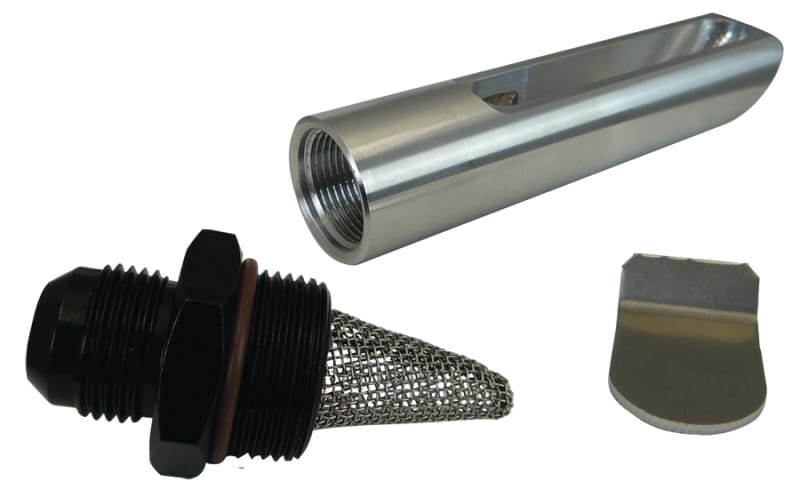 Moroso — Moroso External Oil Pump Pick-Up Kit For Aluminum Oil Pans -12An
